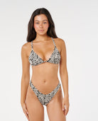 RIP CURL SUNSET JACQUARD SKIMPY BIKINI BOTTOM 0090 L