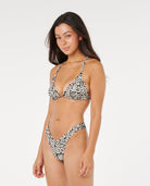 RIP CURL SUNSET JACQUARD SKIMPY BIKINI BOTTOM 0090 L