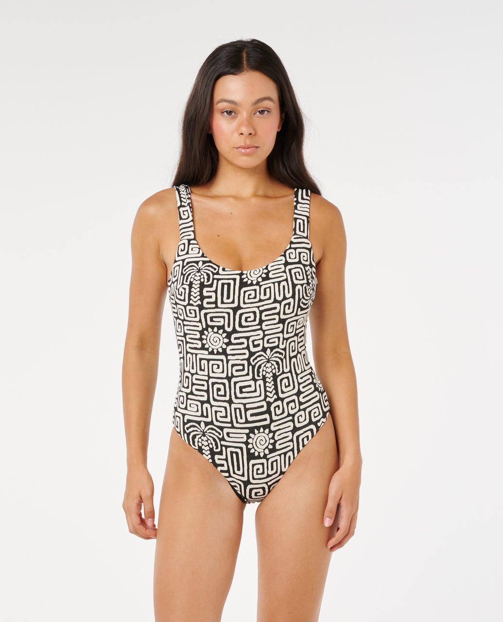 RIP CURL SUNSET JACQUARD ONE PIECE 0090 L