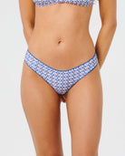 Rip Curl Party Wave Cheeky Hipster Pant Vintage Blue XS