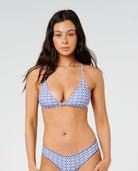 Rip Curl Party Wave Xback Tri Vintage Blue XS