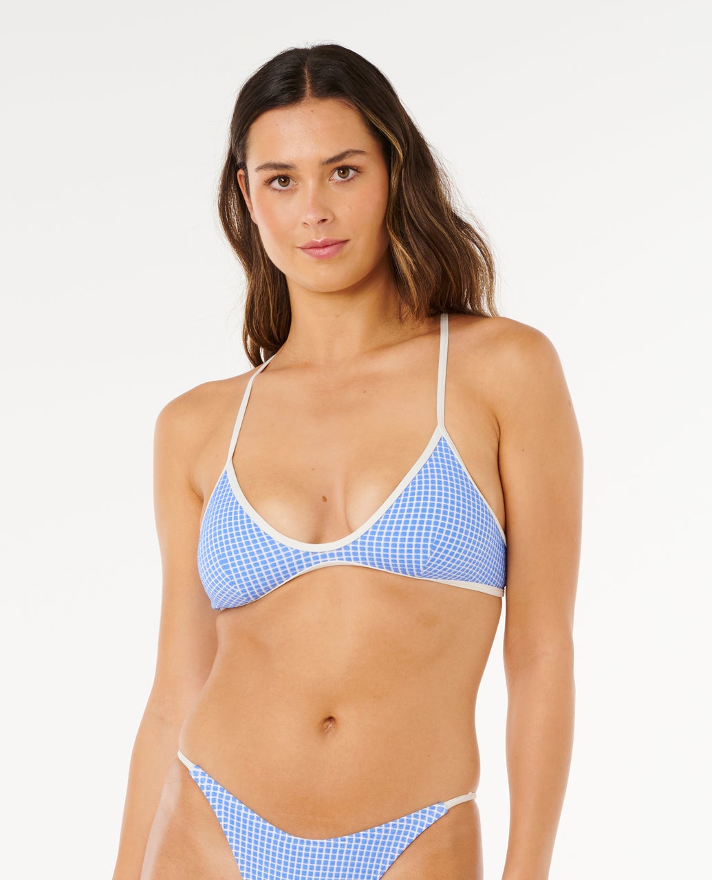 RIP CURL POOLSIDE BRALETTE 0070 - Blue L