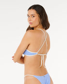 RIP CURL POOLSIDE BRALETTE 0070 - Blue L