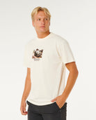 RIP CURL SEARCH RIG TEE 3021 - Bone L