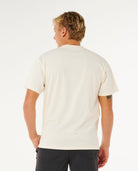 RIP CURL SEARCH RIG TEE 3021 - Bone XL