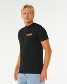 Rip Curl Desti Animals SS Tee Blk Florida 3XL