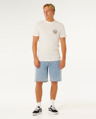 Rip Curl Sunrise Desto Tee Bone Florida XL
