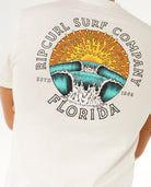 Rip Curl Sunrise Desto Tee Bone Florida XL