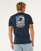 Rip Curl Matisse Desto Tee Dark Navy Florida M