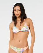 Rip Curl Catalina Island Cross Back Tri Multico S