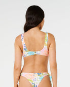 Rip Curl Catalina Island Tie Front Crop Multico L