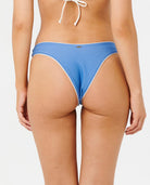 Rip Curl Catalina Denim HI Leg Skimpy Vintage Blue L