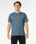 RIP CURL TUBED AND HAZED TEE Pine Night M