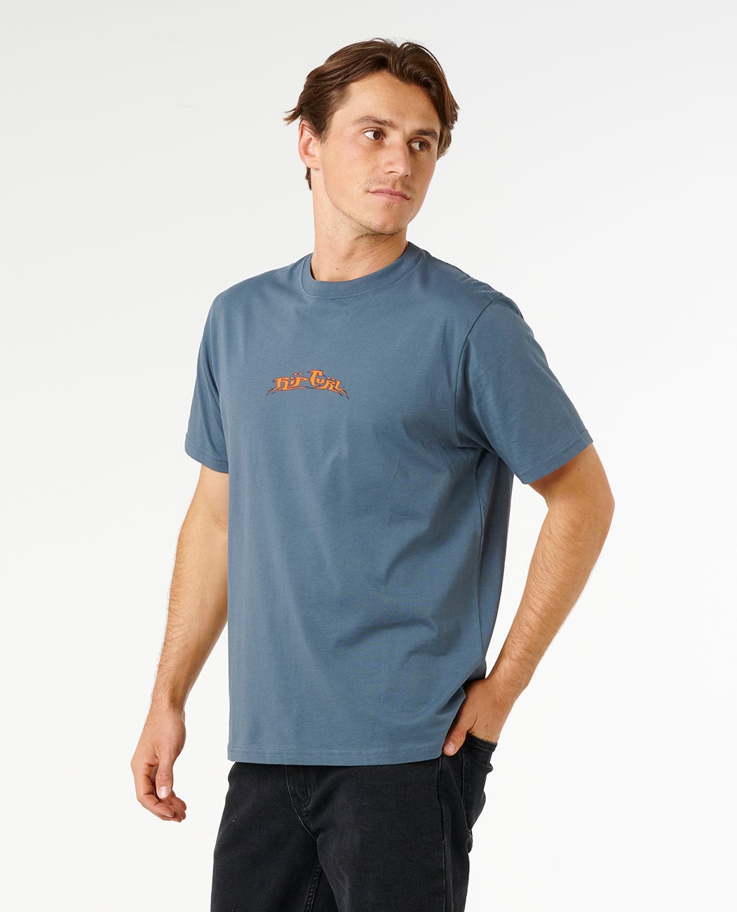 RIP CURL TUBED AND HAZED TEE Pine Night S