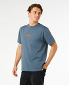 RIP CURL TUBED AND HAZED TEE Pine Night S
