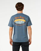 RIP CURL TUBED AND HAZED TEE Pine Night L