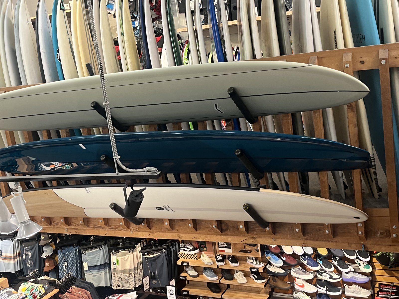 Christenson Surfboards Scarlet Begonia TurqBlueResinTint 9ft6in SingleFin