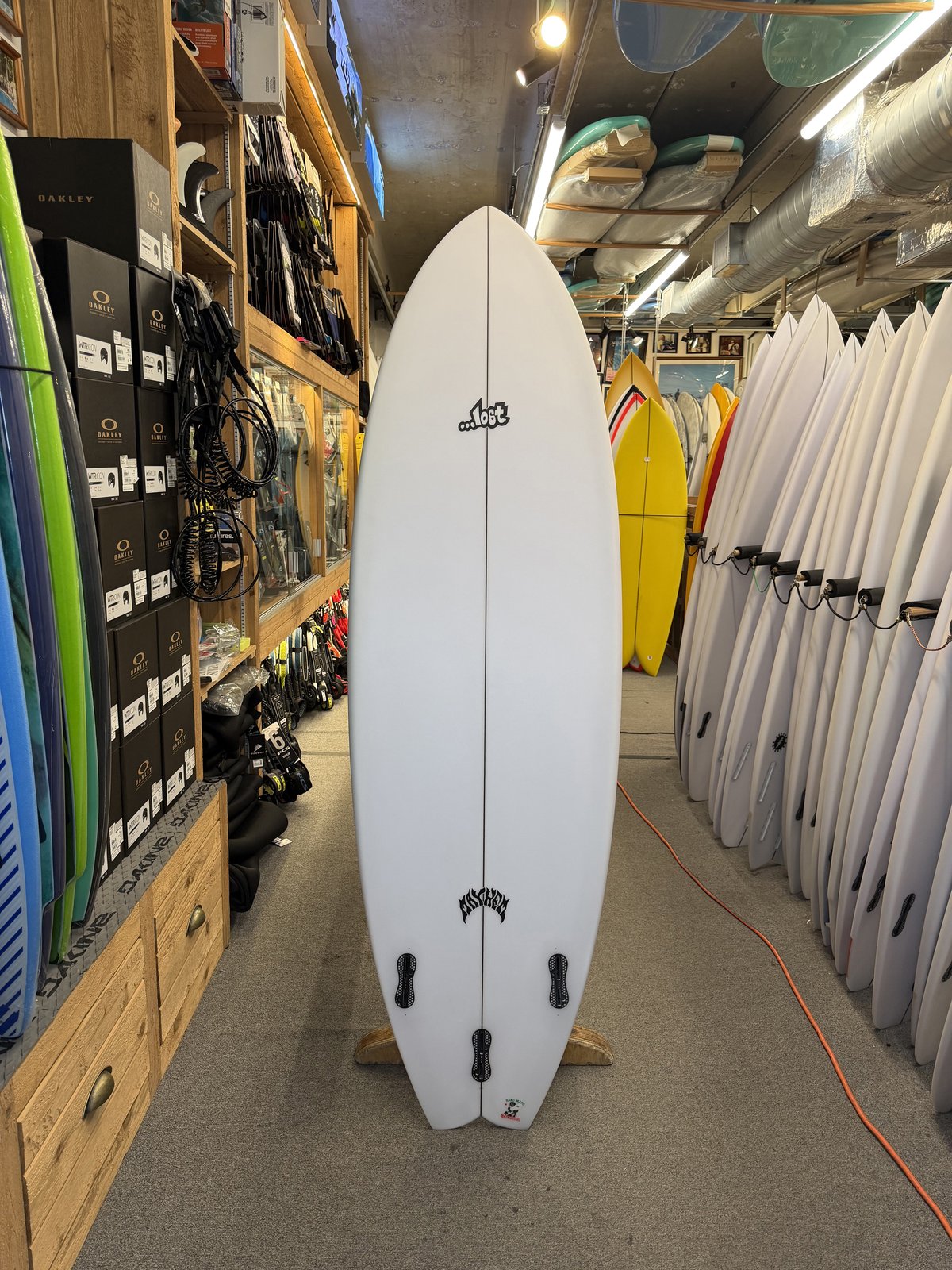 Lost Surfboards RNF 96 PU FCS2 6ft2in