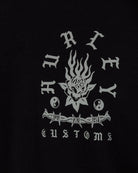 Hurley Built LS Tee H010-Black S