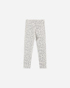 Rylee and Cru Basic Legging Blue Leopard 10-11Y