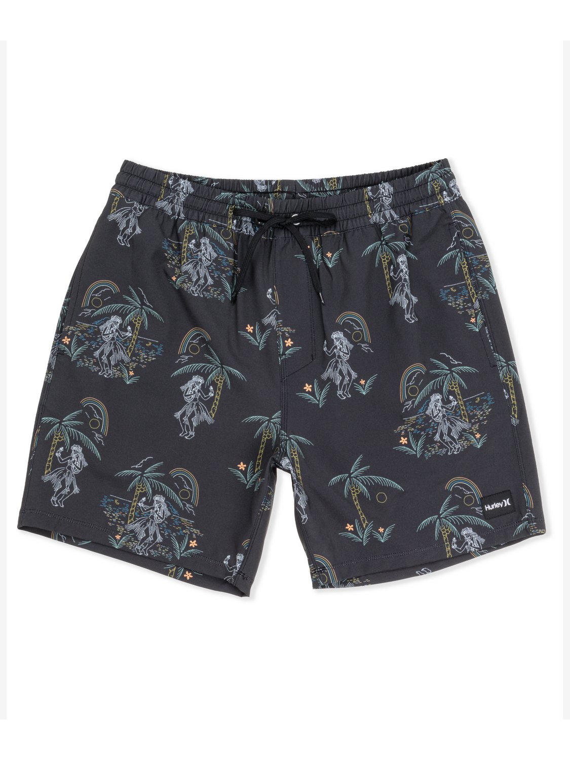 Hurley Cannonball Volley 17 020-BLACK MIXED XL
