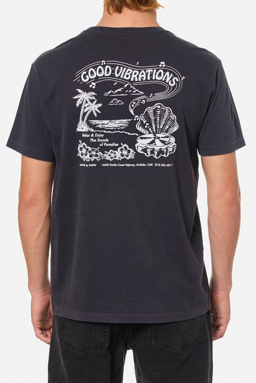 Katin Vibrations SS Tee  PNVY-POLAR NAVY S