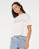 RIP CURL HULA CROP TEE 3021 XS