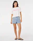 RIP CURL HULA CROP TEE 3021 S
