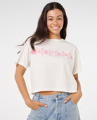 RIP CURL HULA CROP TEE 3021 S
