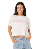 RIP CURL HULA CROP TEE 3021 S