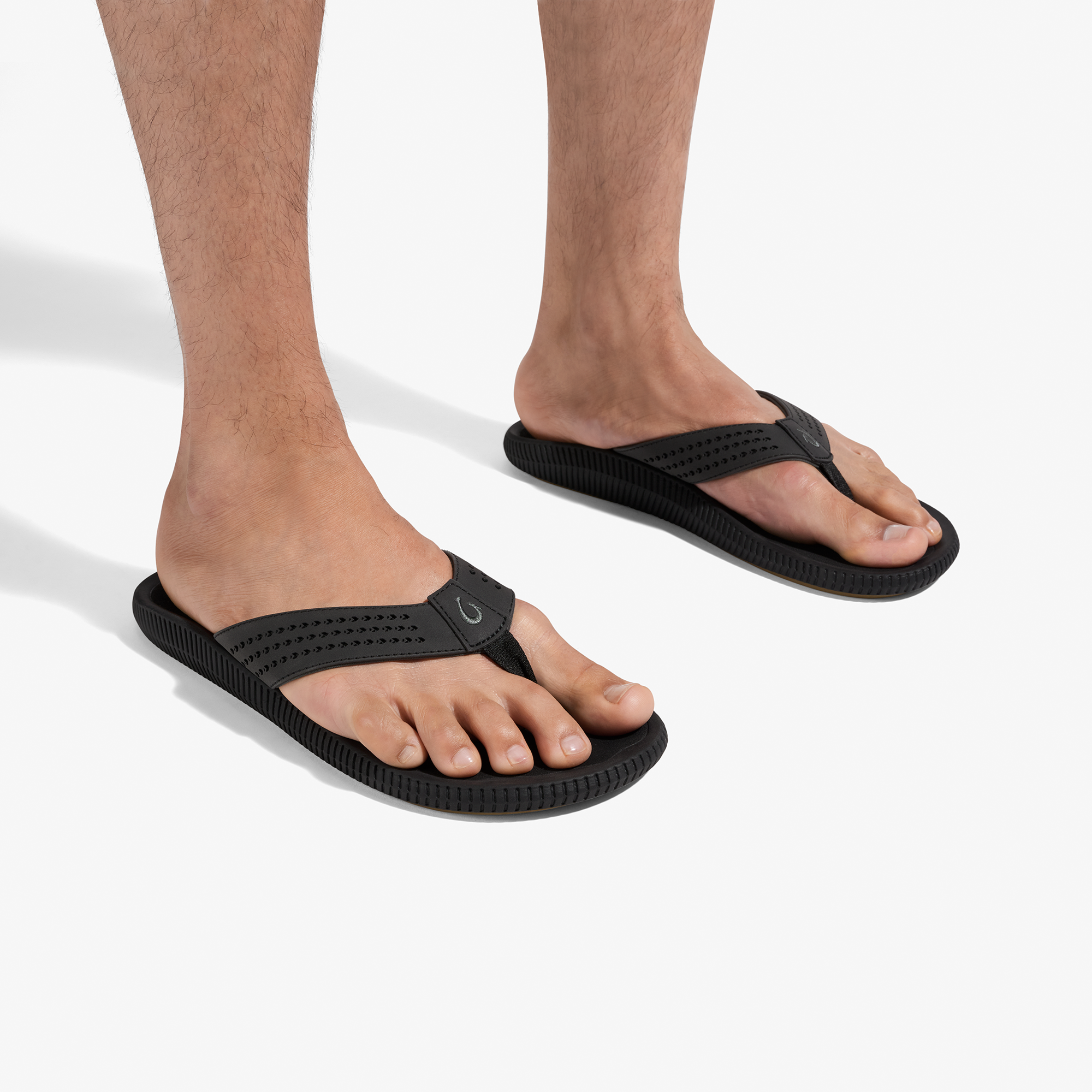 Olukai Ulele Mens Sandal LRLR-Lava Rock-Lava Rock 13