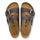 Birkenstock Arizona Mens Sandal Desert Birkibuc-Birkibuc-Black-Dark Gray 10