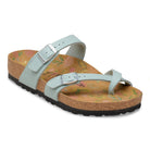 Birkenstock Mayari Womens Sandal Birko-Flor-Flowers Pure Sage 6
