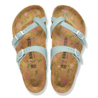 Birkenstock Mayari Womens Sandal Birko-Flor-Flowers Pure Sage 7