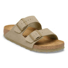 Birkenstock Arizona Mens Sandal Suede-Faded Khaki 10