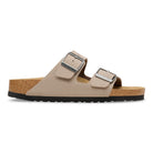 Birkenstock Arizona Mens Sandal Birkibuc-Grey Taupe 13