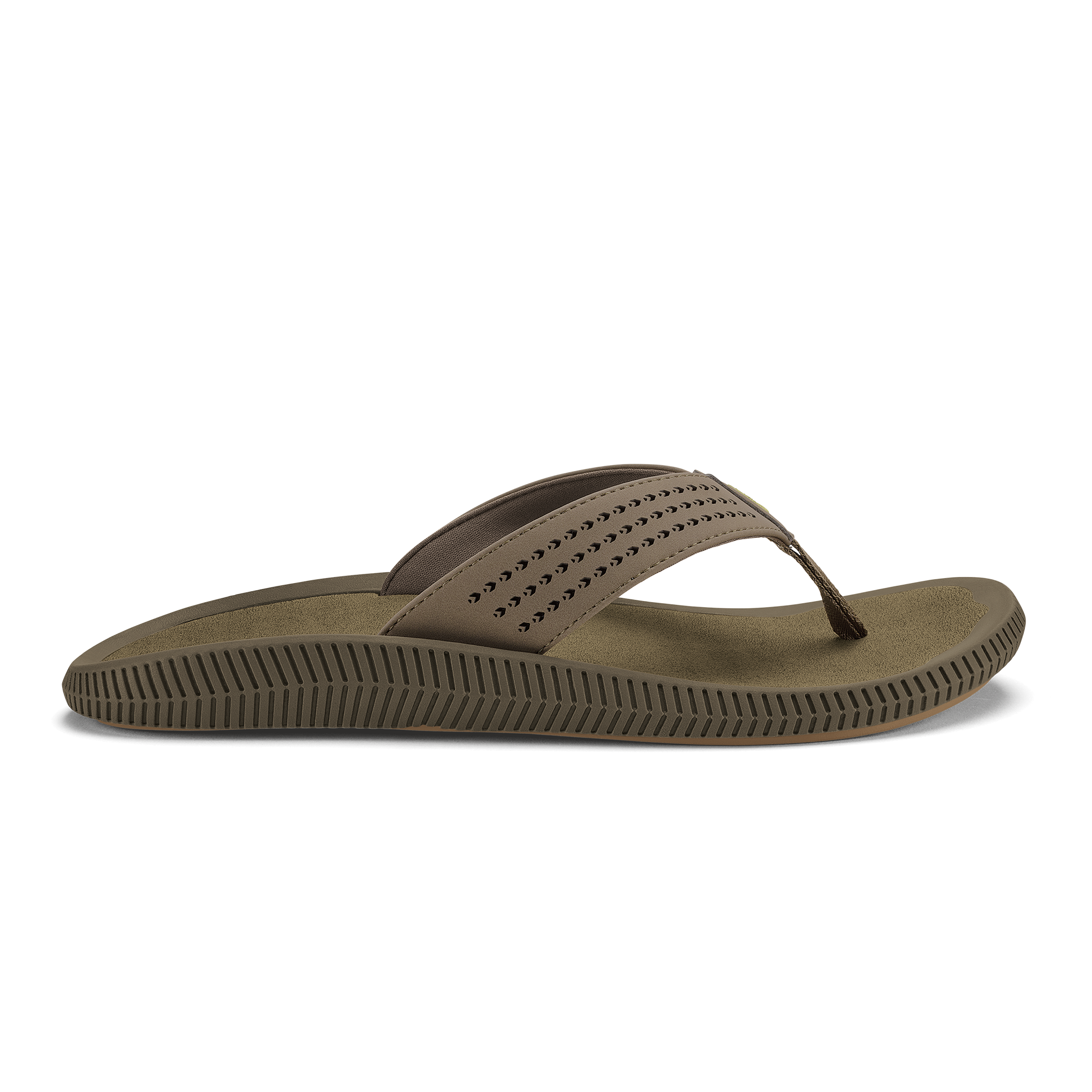 Olukai Ulele Mens Sandal 132R-Mustang-Mineral 9