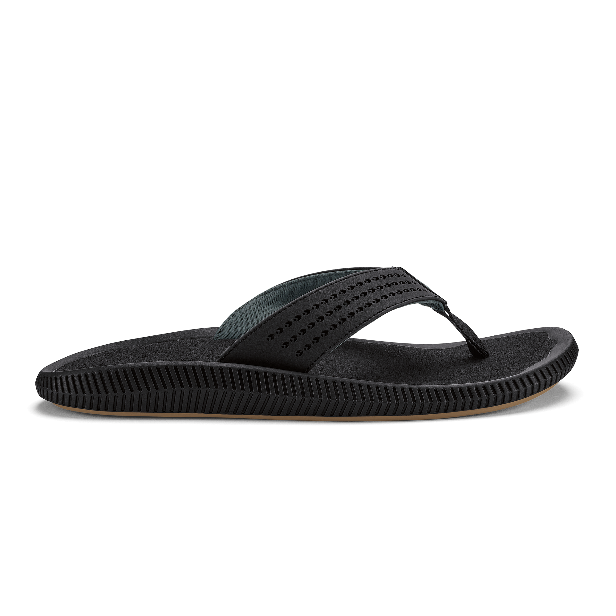 Olukai Ulele Mens Sandal LRLR-Lava Rock-Lava Rock 12