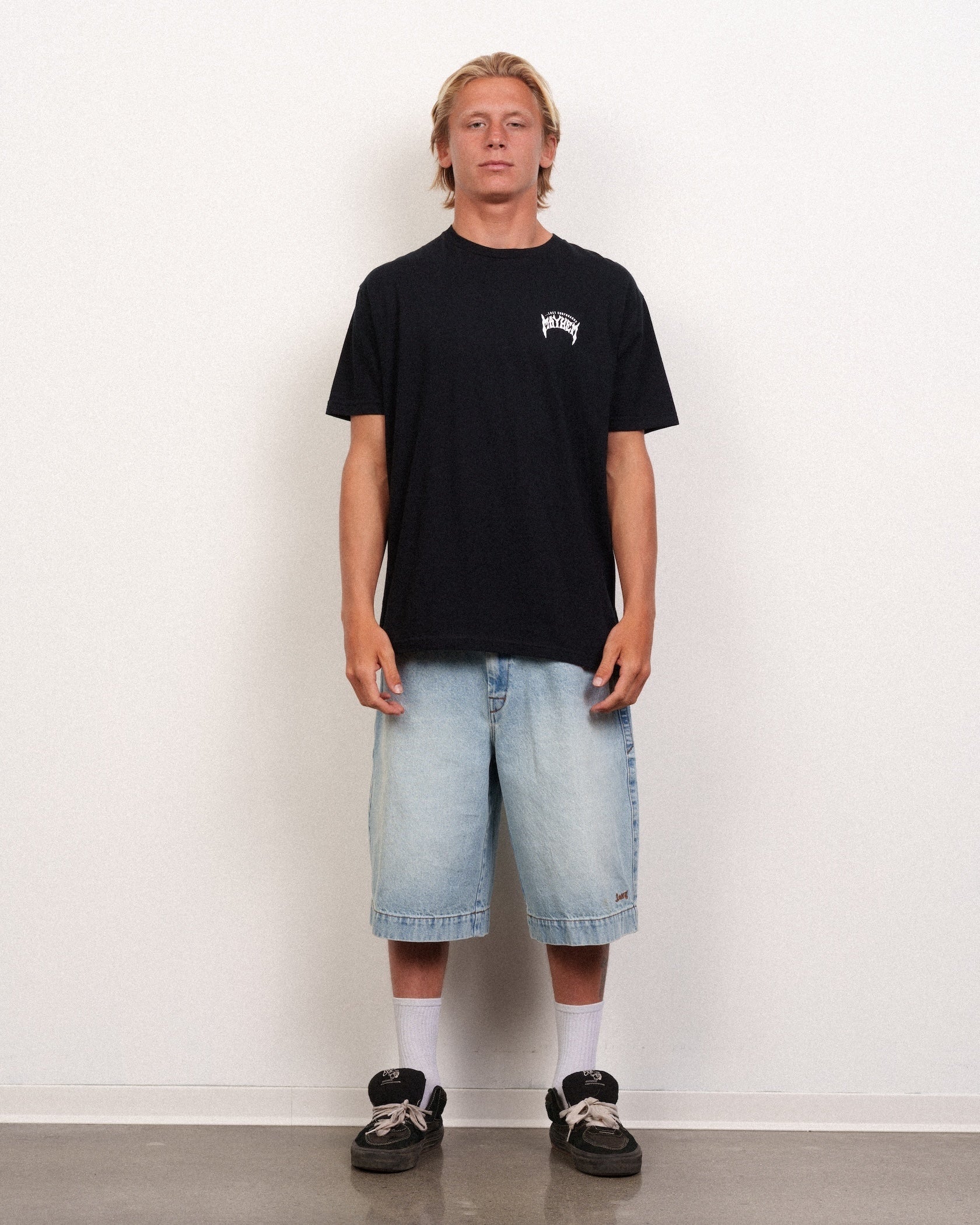 LOST Mayhem Designs SS Tee Black S