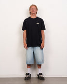 LOST Linear Lam SS Tee Black XL