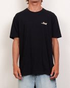 LOST Linear Lam SS Tee Black S