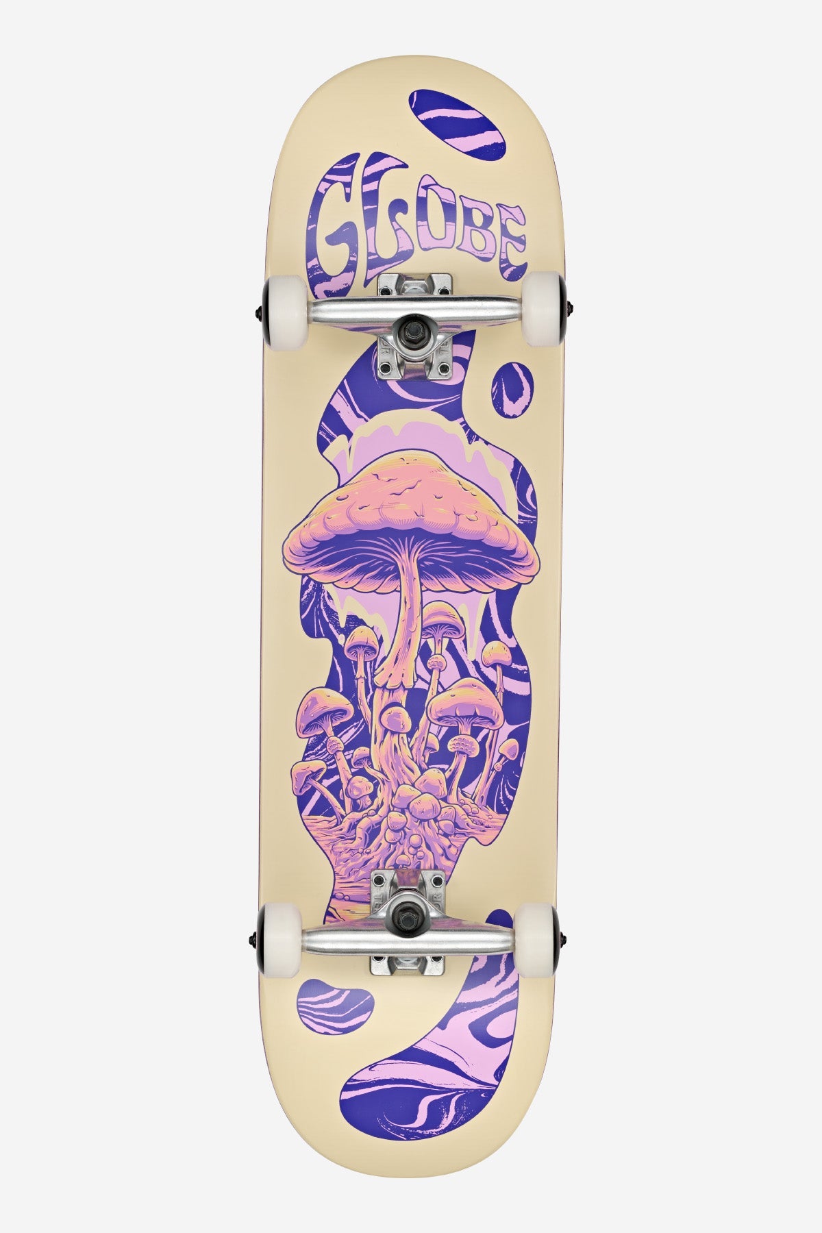 Globe G1 Mind Expansion Off-White/Purple 8.5