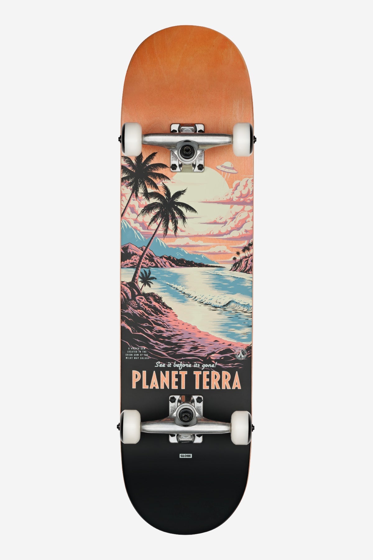 Globe Australia G1 Visitation - Terra Bay 8.25