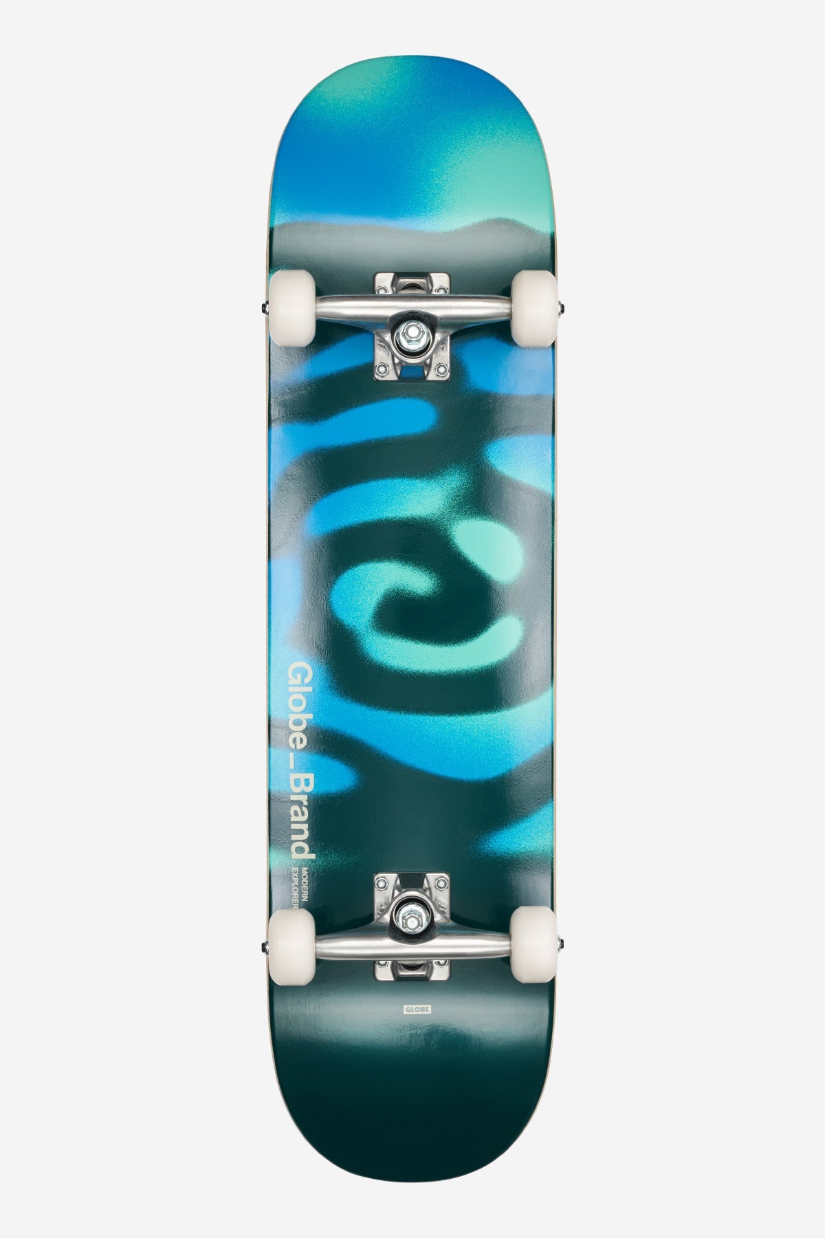 Globe Australia G0 Pond - Blue/Green 8.0