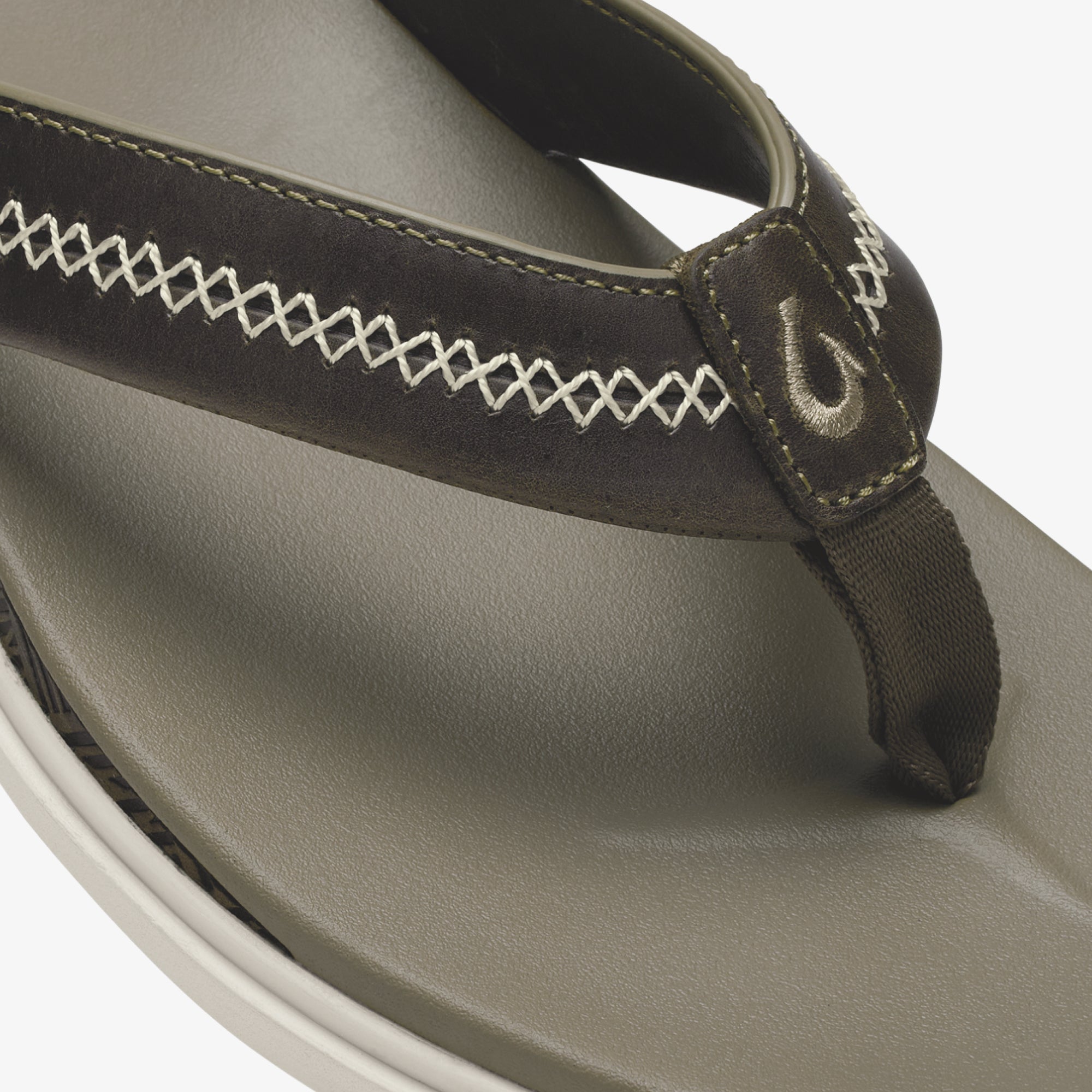 Olukai Shoreline Mens Sandal 1310-Mustang-Clay 14