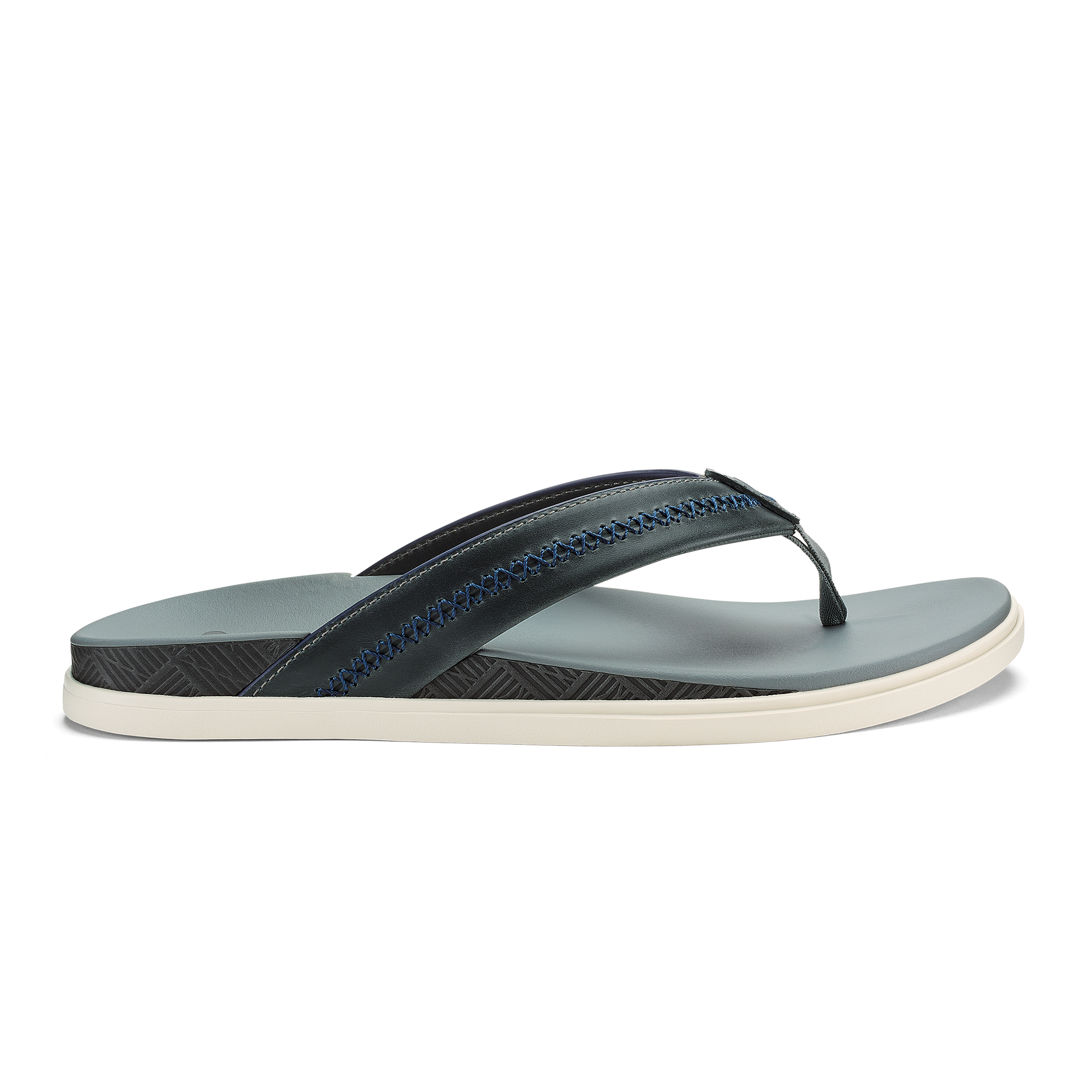 Olukai Shoreline Mens Sandal RKPG-Rock-Pale Grey 8