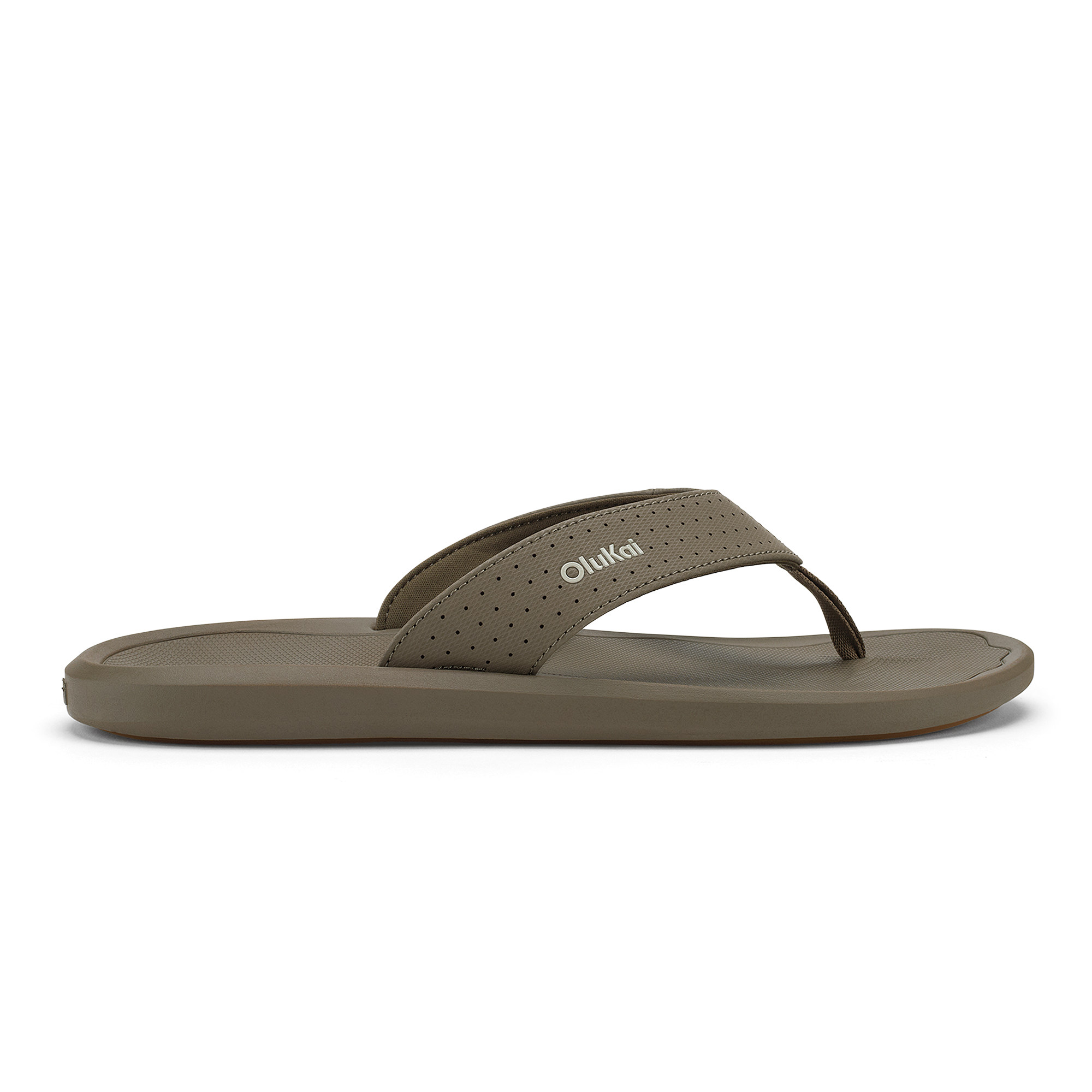 Olukai Ki i Mens Sandal WLWL-Walnut-Walnut 13