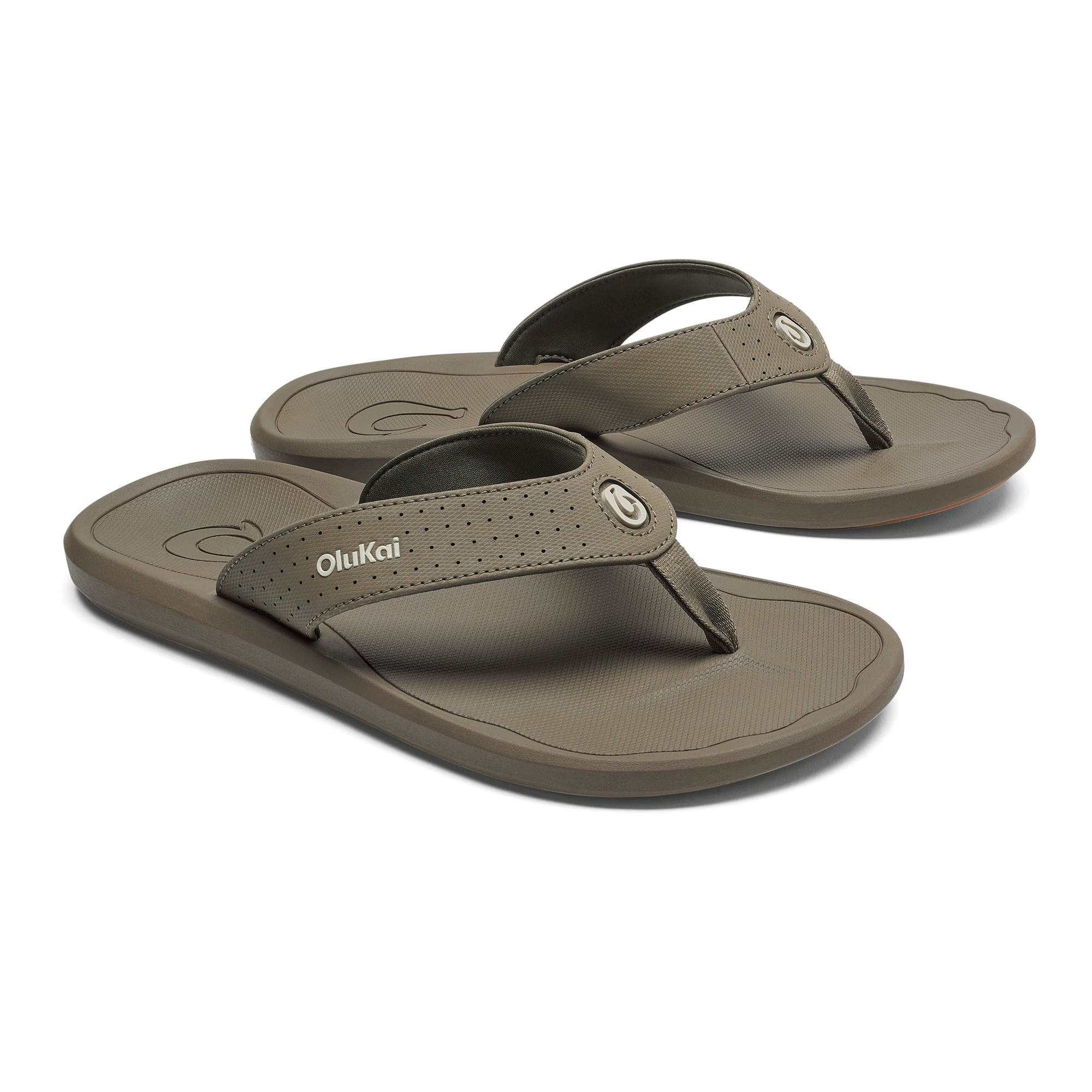 Olukai Ki i Mens Sandal WLWL-Walnut-Walnut 11