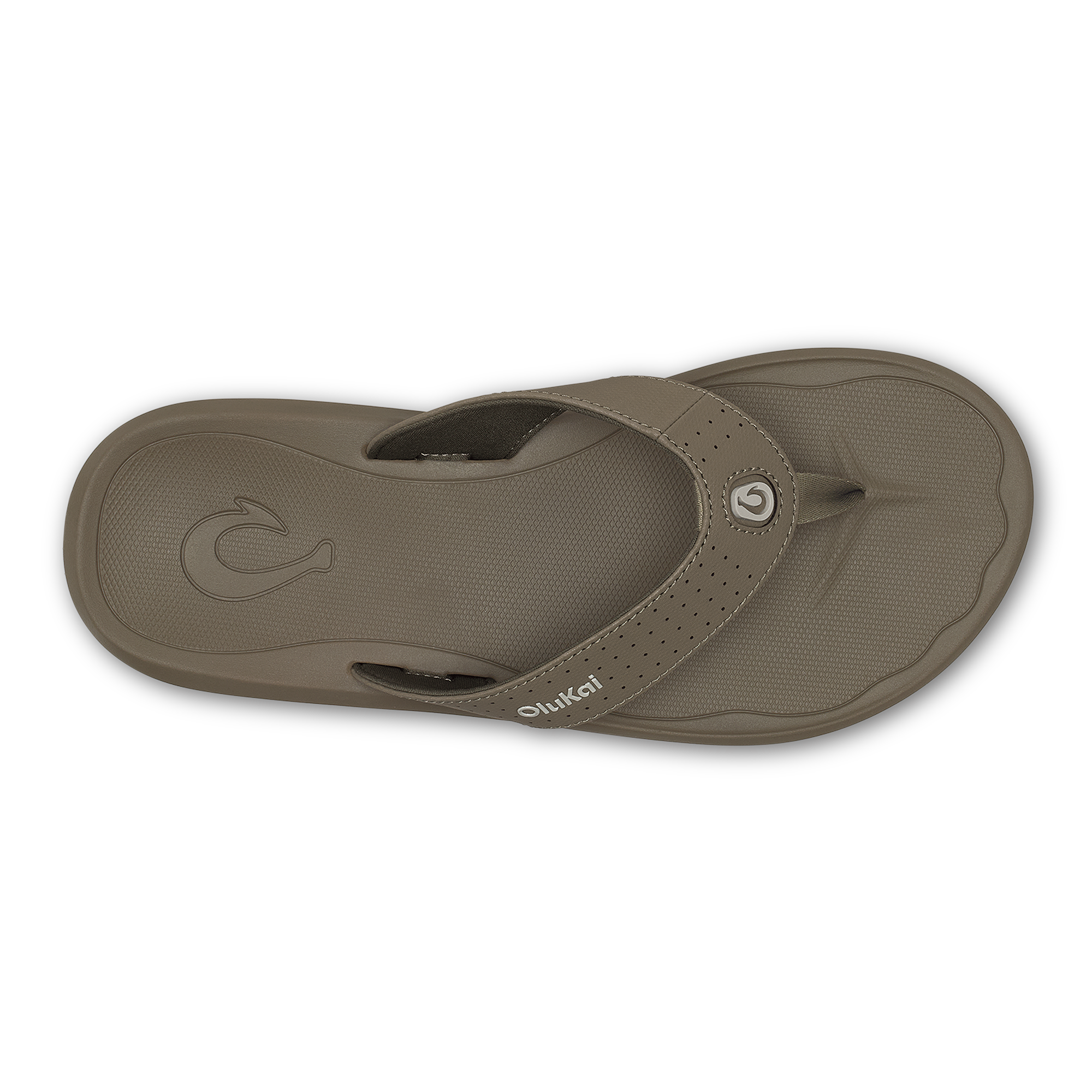 Olukai Ki i Mens Sandal WLWL-Walnut-Walnut 9