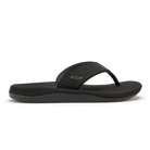 Olukai Ahi Kai Mens Sandal 4040-Black-Black 13